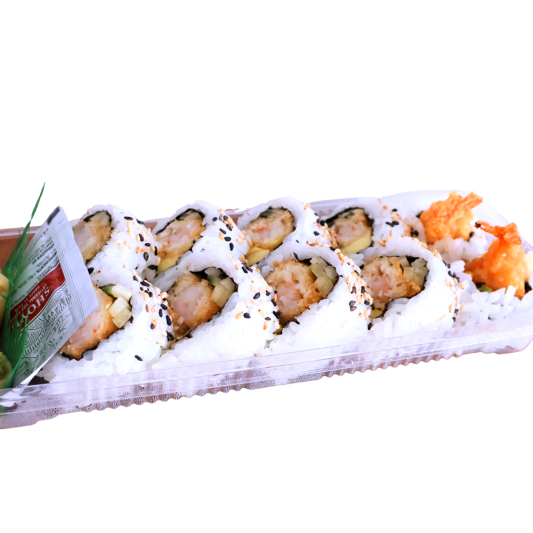 Tempura Plain Roll (10 pcs)