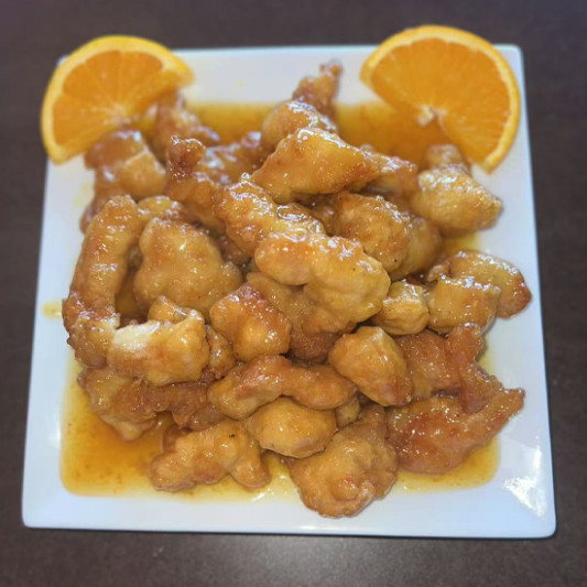 32. Orange Chicken