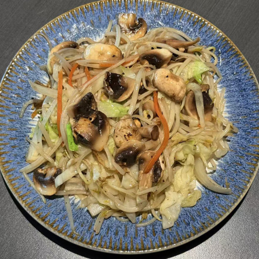 16. Mushroom Chop Suey
