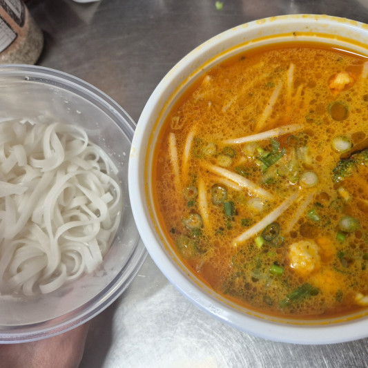 Tom Yum Soup