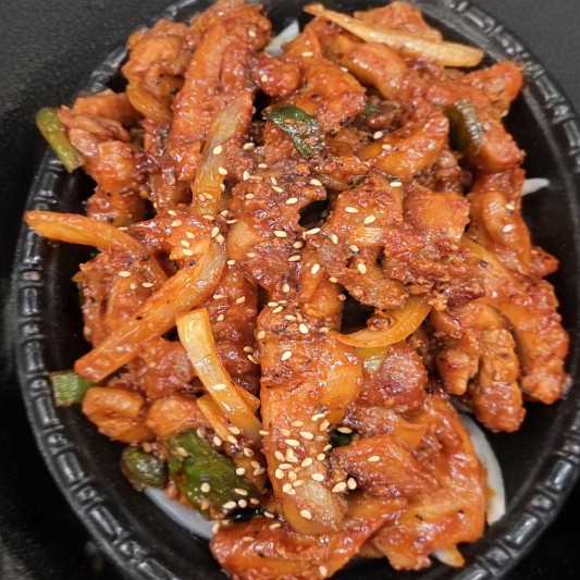 ST8. Spicy Chicken 매운 닭 불고기
