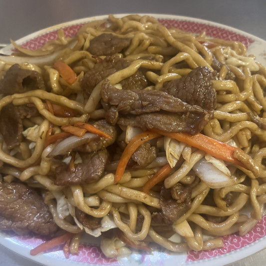 30. Beef Shanghai Noodles