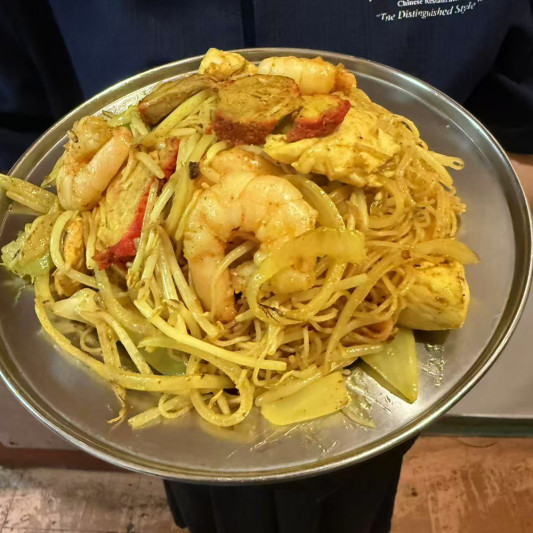 Singapore Chow Mein