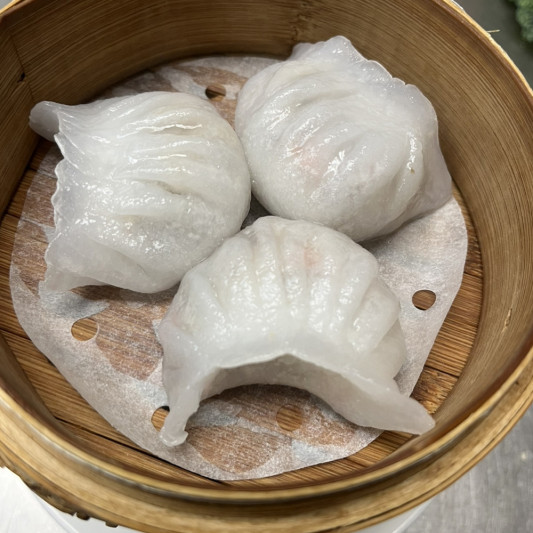 D24. Vegetable Har-Gow (3 pcs) 筍餃