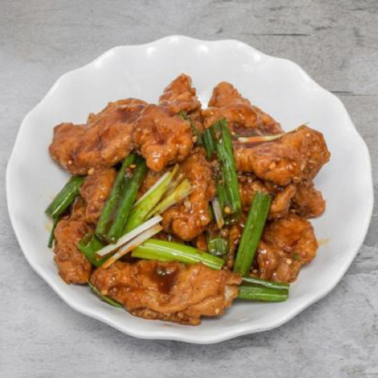 F6. Spicy Garlic Fish