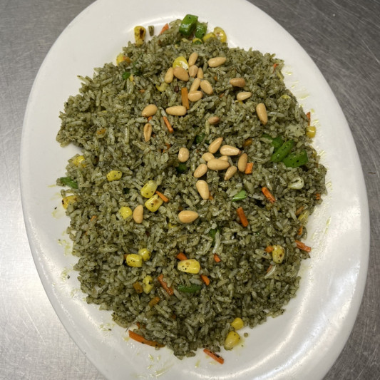 R72. Xiang Chuen Pine Nut Fried Rice 香樁松子炒飯