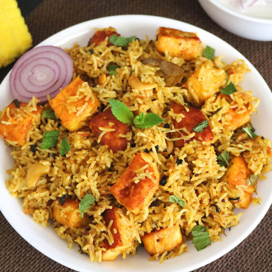 Paneer Biryani