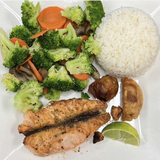 27. Salmon Dish