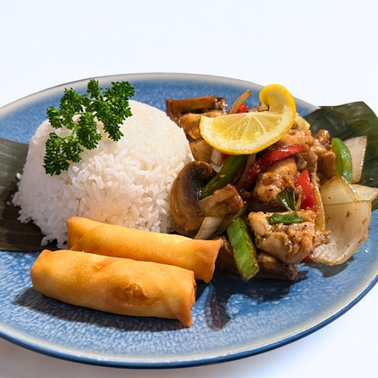 Ginger Chicken (Lunch)