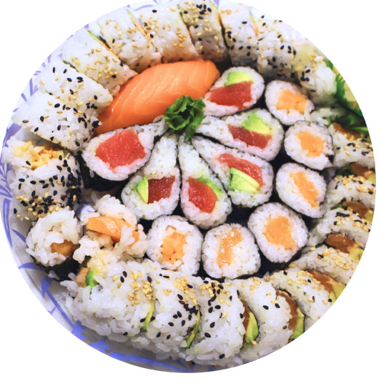 Saku Platter (35 pcs)