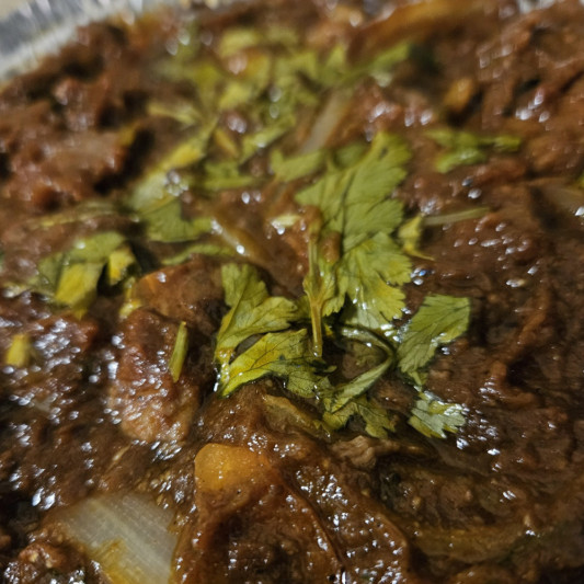 Lamb Jalfrezi