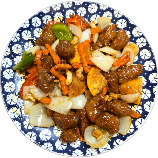 Cashew Nut Crispy Chicken