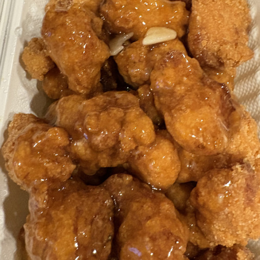 40. Honey Garlic Chicken