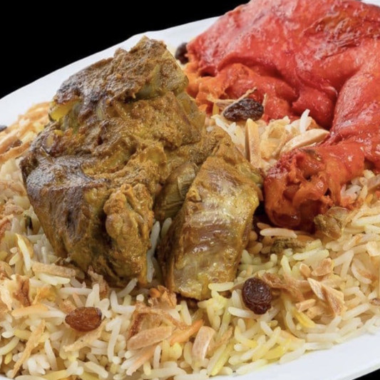 Mixed Chicken (Quarter) and Lamb (1 pc)