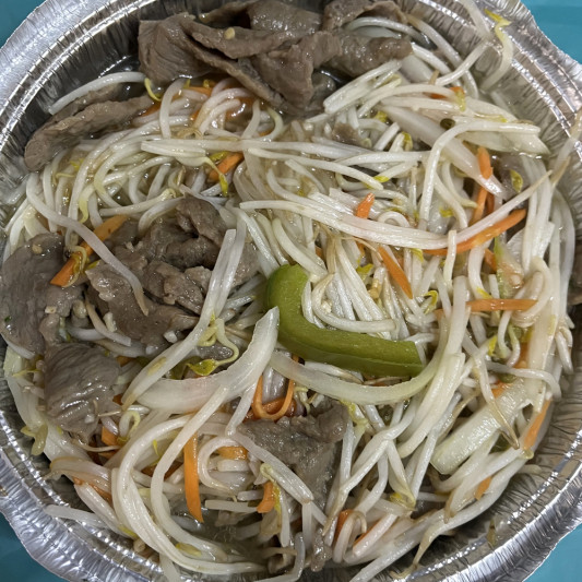 44. Beef Chop Suey