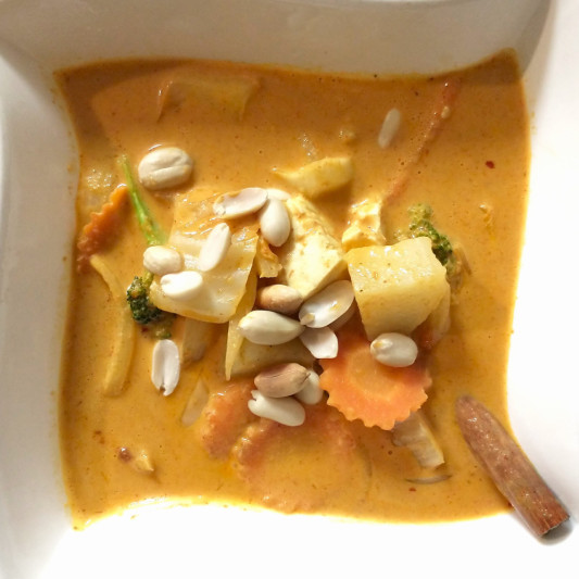 C5. Massaman Curry 