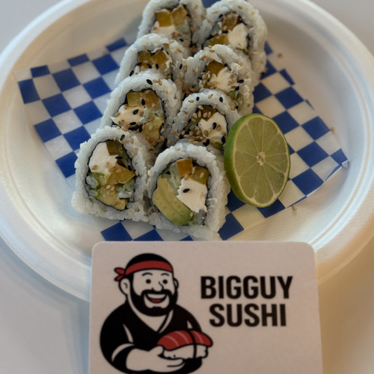 Creamy Veggie Roll