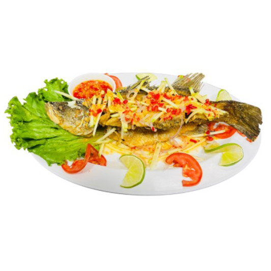 Fried Lime Fish