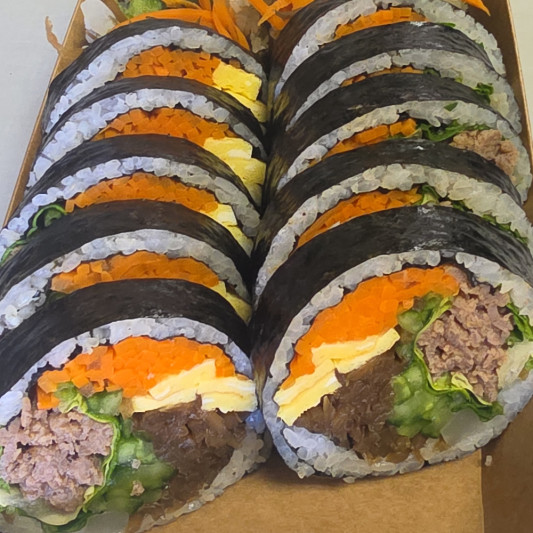 Bulgogi Kimbob