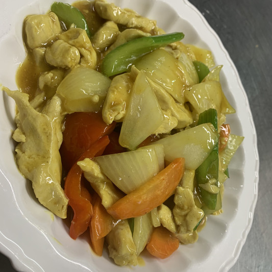 Curry Chicken