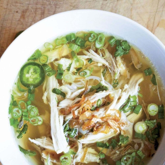 20. Chicken Noodle Soup 