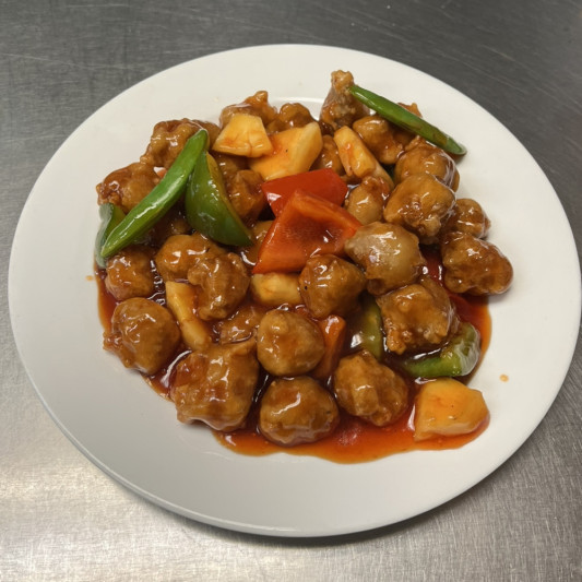 E51. Sweet and Sour Bites 素咕嚕肉