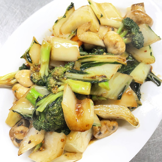 Szechuan Mixed Vegetables