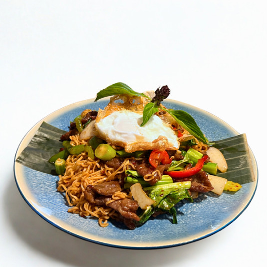 Drunken Mama Noodles