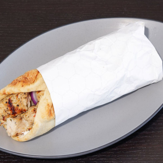 Chicken Souvlaki Wrap