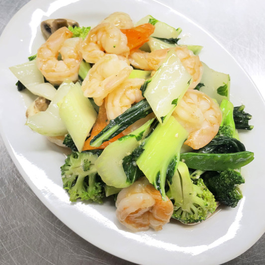 Shrimp Mixed Vegetables