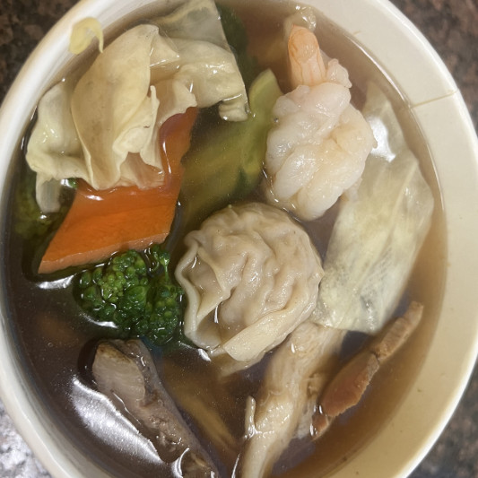16. Wor Wonton Soup