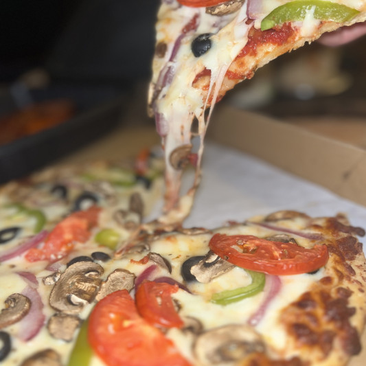 Vegetarian Pizza