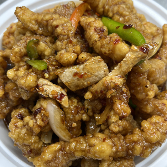 19. Sichuan Style Beef 四川牛肉