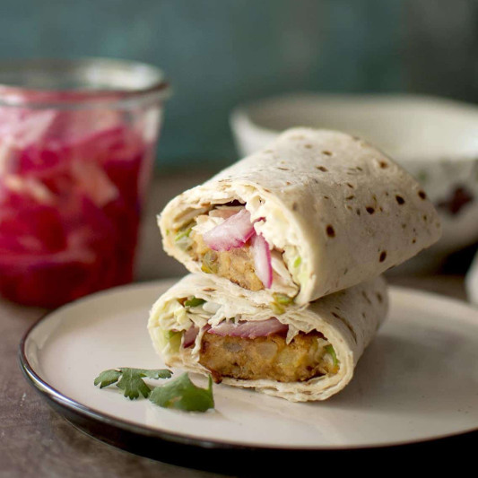 Chicken Tikka Wrap