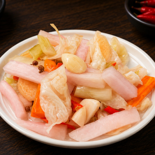 J05. Chengdu-Style Pickled Vegetables 老成都泡菜