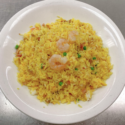 N22. Yeung Chow Fried Rice with Shrimp & BBQ Pork 揚州炒飯