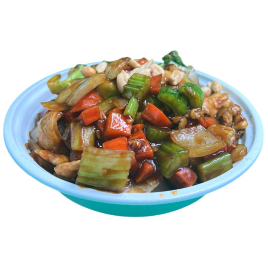 74. Kung Pao Chicken with Peanuts