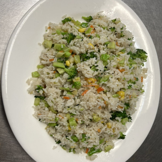 R68. Vegetable Fried Rice 蔬菜炒飯