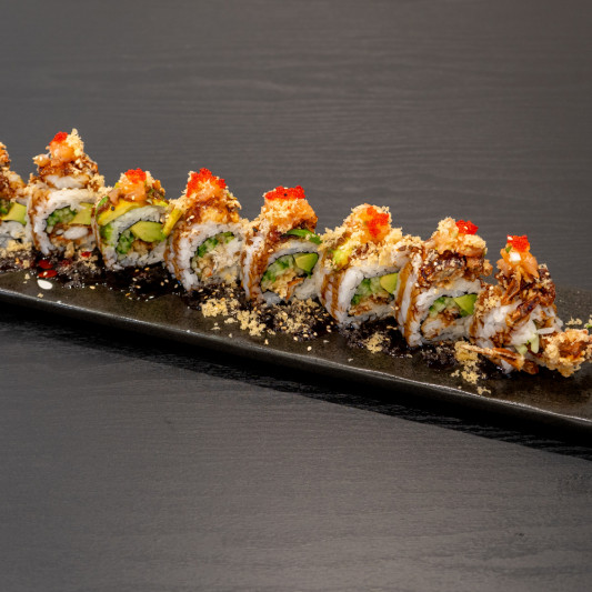 Secret Garden Roll (8 pcs)