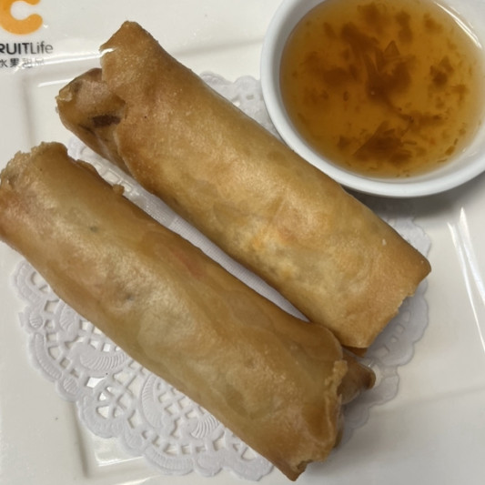 A1. Spring Rolls (2 pcs) 春卷