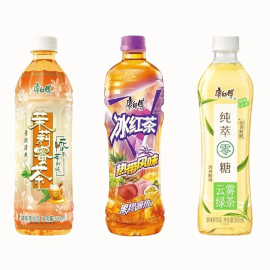 Bottle Asian Tea & Drink (500ml)