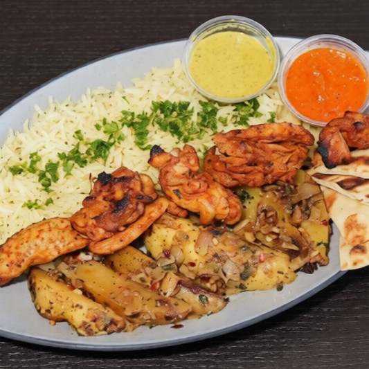 Skewer Haus Special Platter