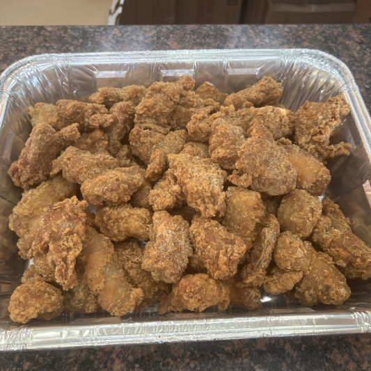 44. Dry Garlic Ribs