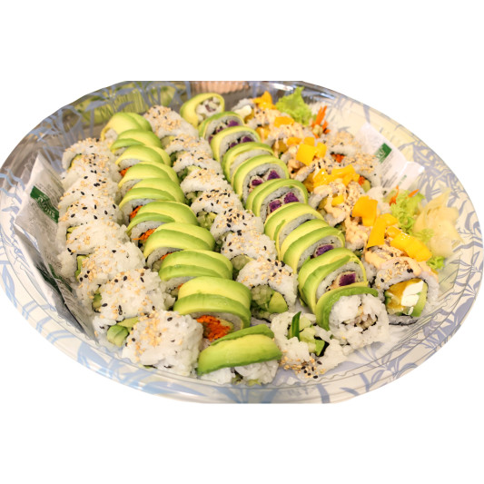 Veggie Platter (52 pcs)