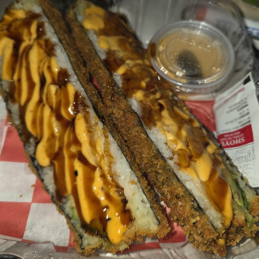 84-1. Deep-Fried Cooked Naru Burrito