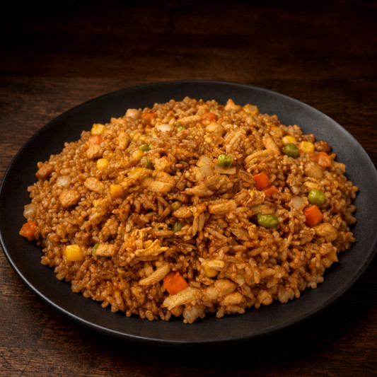H06. Chicken Fried Rice 鸡肉炒饭