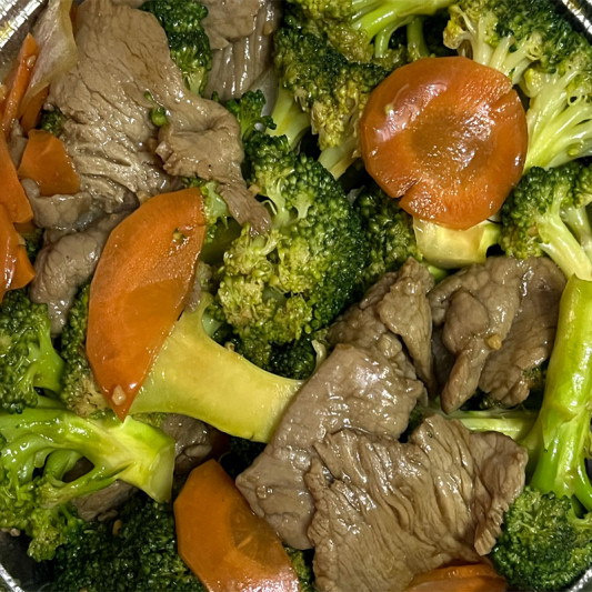 67. Beef & Broccoli