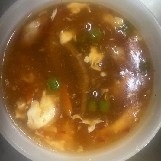 17. Hot & Sour Soup