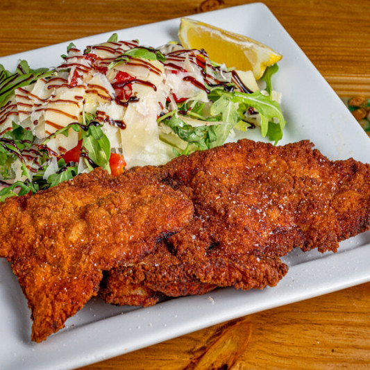 Chicken Milanese Pasta