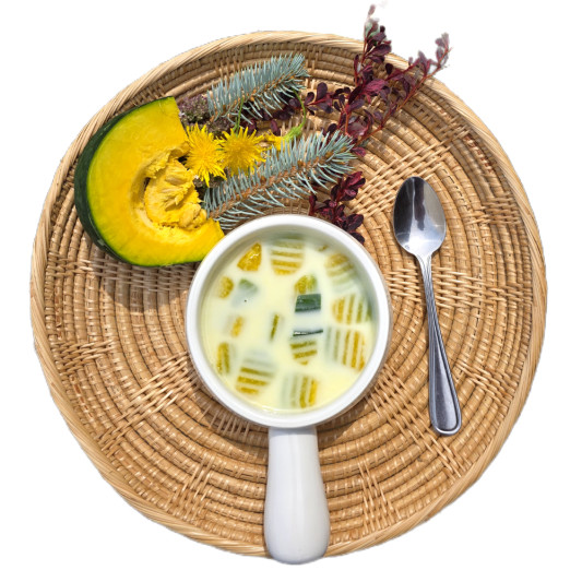 Pumkin in Coconut Milk